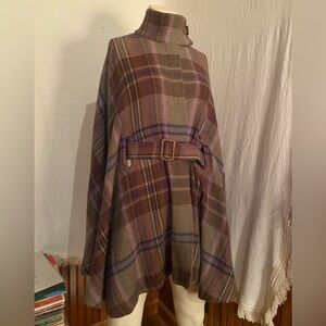 Ralph Lauren Belted Cape